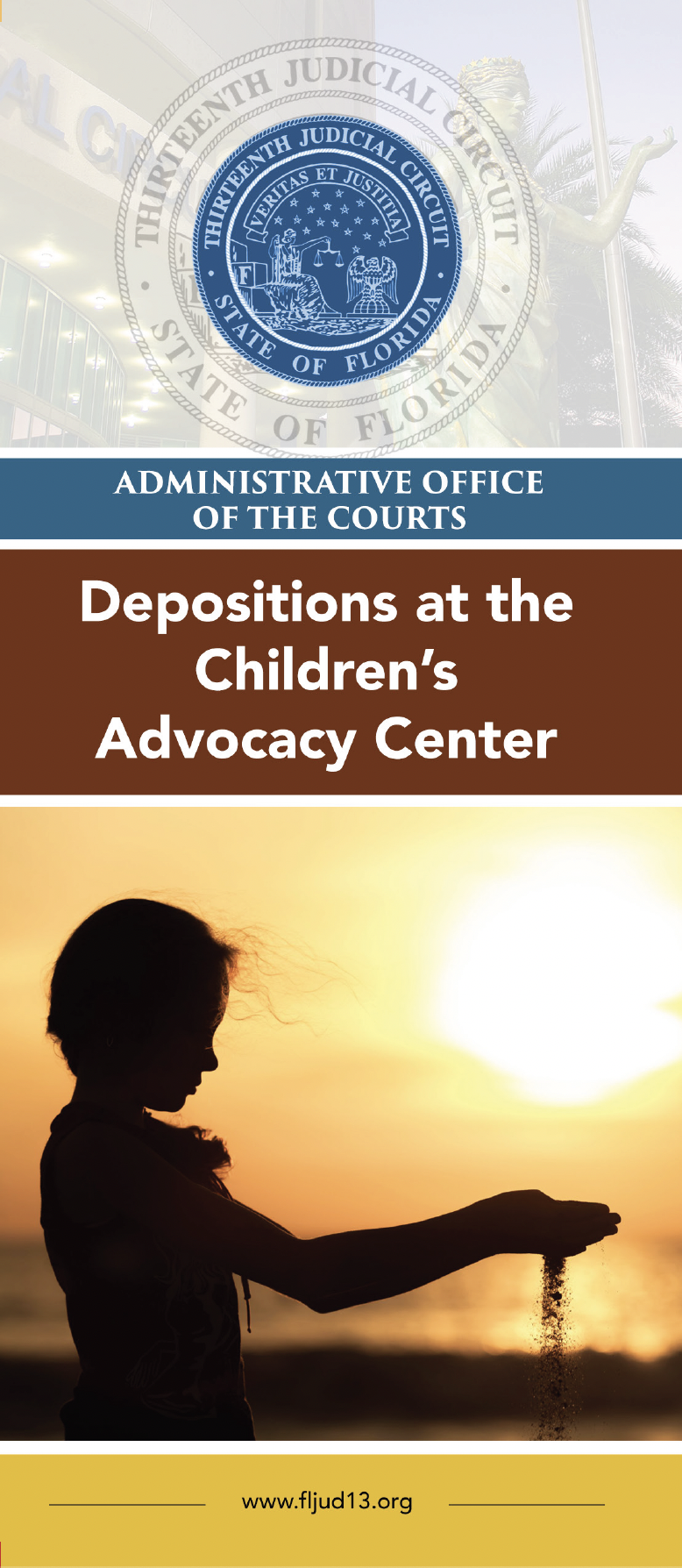 Open Depositions brochure